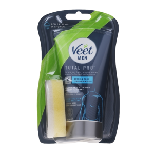 Veet Men Dusch Creme   Вийт Крем за обезкосмяване за мъже под душа , 150ml