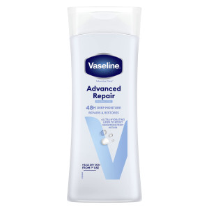Vaseline  Advanced Repair Body Lotion Лосион за тяло без аромат за много суха кожа ,400 ml