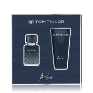 TOM TAILOR For Him  Set (30 ml edt + 100 ml shower gel )  Мъжки комплект