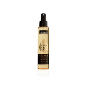 Lorvenn Argan Oil Ultra Light Подхранващо масло-спрей за тънка и третирана коса, 125ml