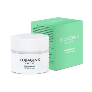 Collagena Codé Niacinamide Correct  Крем срещу несъвършенствата по кожата , 50ml