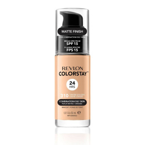 REVLON  ColorStay for Combination/Oily Skin SPF 15   Фон дьо тен за комбинирана до мазна кожа
