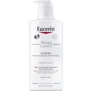 Eucerin AtopiControl Успокояващ лосион за тяло, атопичната кожа за деца и бебета- 400ml
