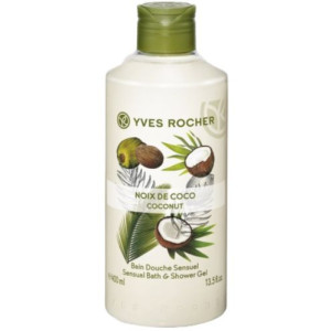 Yves Rocher  Coconut Plaisirs Nature Душ гел с кокос Макси , Кокос, 400 ml