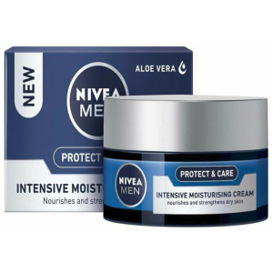 Nivea Men Protect & Care Intensive  Нивеа Овлажняващ крем за лице