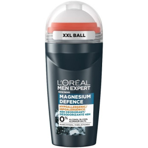 L'Oreal Men Expert Magnesium Defence Лореал Дезодорант рол он за мъже