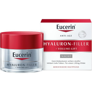 Eucerin Hyaluron-Filler + Volume-Lift Night Еуцерин Нощен крем за лице, 50ml