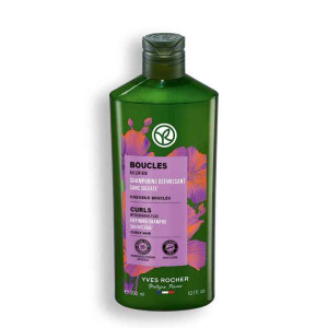 Yves Rocher Boucles Shampoo  Ив Роше Шампоан за къдрици без сулфати, 300 ml