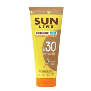 Sun Like Слънцезащитен лосион за тяло с висока защита SPF 30 , 200ml