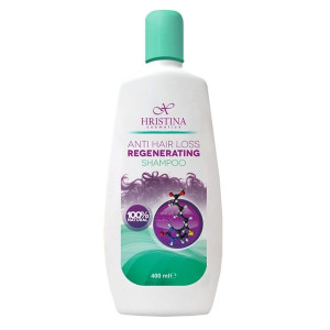 Hristina Shampoo Anti Hair Loss Regenerating  Шампоан против косопад , 400ml