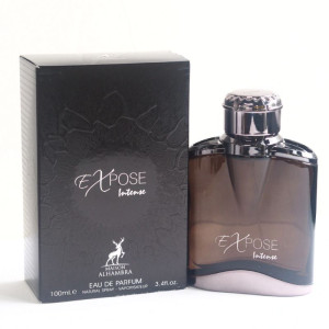 Lattafa Maison Alhambra Expose Intense ( EDP )  Мъжка парфюмна вода аналог на Montblanc  / Legend Intense - 100 ml