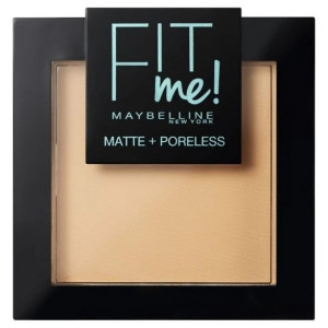 Maybelline Fit Me! Matte+Poreless   Цветна матираща пудра - 9 гр.