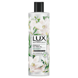 LUX  Botanicals    Freesia & Tea Tree  Oil    Лукс душ гел - 500 ml