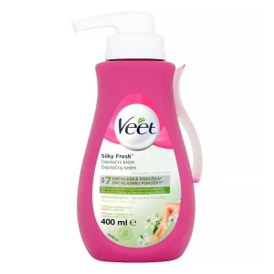 Veet Hair Removal Cream Вийт Депилиращ крем за суха кожа, 400ml