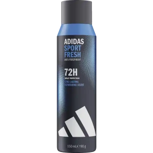 Adidas Anti-Perspirant Sport Fresh Дезодорантът против изпотяване с 0% алкохол , 150ml