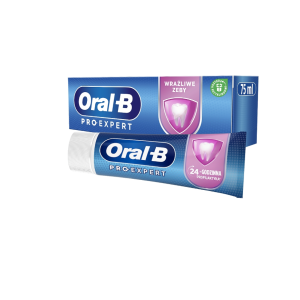 Oral-B Pro-Expert Sensitive  Паста за зъби за чувствителни зъби, кариес, плака и отдръпване на венците, 75ml