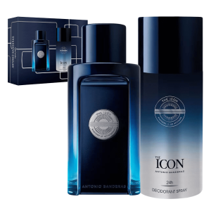 Antonio Banderas The Icon EdT 100ml + Deospray 150ml Мъжки комплект ( ЕДТ 100мл+Део 150мл)