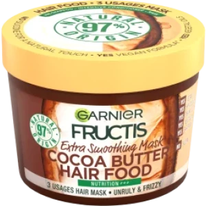 GARNIER FRUCTIS Hair Food Cocoa Butter Маска за непокорна коса, 390 ml