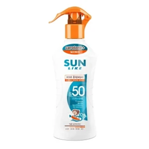 SUN LIKE Слънцезащитно спрей мляко за деца SPF 50, 200ml