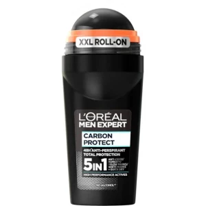 L'OREAL PARIS MEN EXPERT CARBON PROTECT 4 IN 1  Лореал Мъжки рол-он