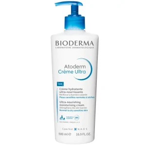 Bioderma Atoderm Nourishing Moisturusing Cream Ultra Биодерма Атодерм Крем Ултра за лице и тяло , 500ml