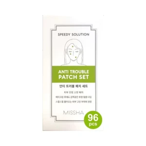 Missha Anti Trouble Patch Set Лепенки против пъпки със силицилова киселина, 96 бройки