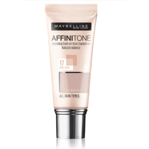 Maybelline Affinitone   Хидратиращ фон дьо тен -30 мл