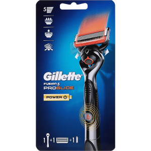 Gillette Fusion ProGlide Power Flexball Самобръсначка със сменяеми ножчета