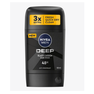 Nivea Men Deep Black Carbon Нивеа Део стик за мъже, 50ml