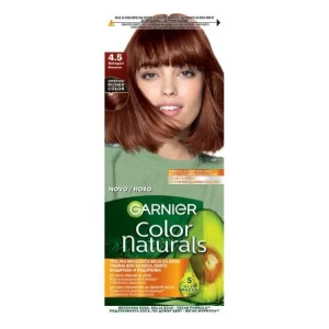 GARNIER COLOR NATURALS  Mahogany Боя за коса,  - Nr. 4.5 Махагон