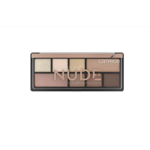 Catrice The Pure Nude eyeshadow palette   Палитра сенки за очи с 8 цвята - 9 гр.