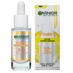 Garnier Skin Naturals Serum Vitamin C Серум за лице с витамин C и ниацинамид, 30ml