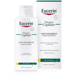 Eucerin Dermo Capillaire Anti - dandruff Еуцерин Шампоан против сух пърхот , 250ml