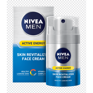 NIVEA Men Active Energy   Нивеа Крем против стареене