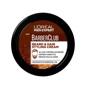 L'Oréal Paris Men Expert Barber Club Slick Fixing Pomade Помада за оформяне на брада , 75ml