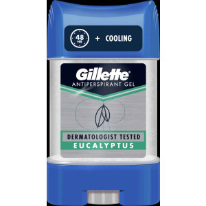 Gillette Eucalyptus Antiperspirant Gel Део Гел против изпотяване с евкалипт, 70ml