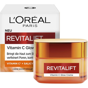 L'Oreal Paris Revitalift Vitamin C Крем за лице с витамин C за интензивна хидратация, 50ml