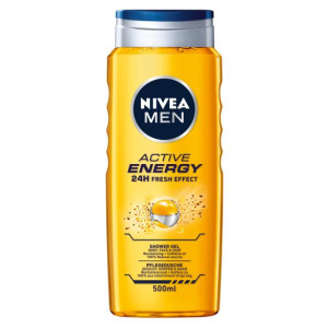 NIVEA MEN Active Energy Душ-гел за коса и тяло