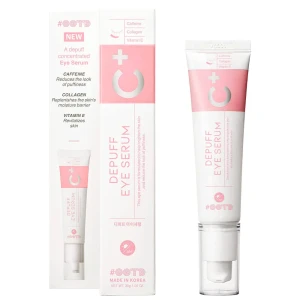 OOTD  Depuff Eye Serum C+  Серум за очи срещу подпухване  с кофеин и колаген, 30 g