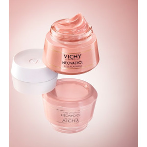 Vichy Neovadiol Rose Platinium Озаряващ и подсилващ дневен крем за зряла кожа с Роза и Платина, 50ml