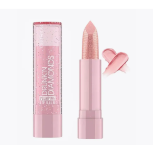 Catrice Drunk'n Diamonds Plumping  010   Балсам за устни с  диамантени блестящи частици - 3,5 gr.