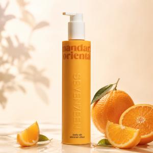 SEVANTEEN Mandarin Oriental Body silk  Хидратиращо мляко за тяло  с  аромат и блясък , 250ml