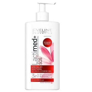 Eveline  Lactimed+SOS  Интимен гел против инфекции за чувствителна кожа