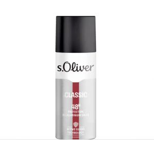 s.Oliver  Classic Men Deodorant & Bodyspray Мъжки дезодорант и спрей за тяло - 150 ml