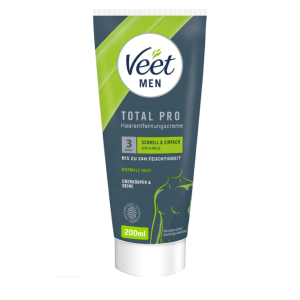 Veet for Men Haar entfernungs - Creme Крем за обезкосмяване за мъже, 200ml