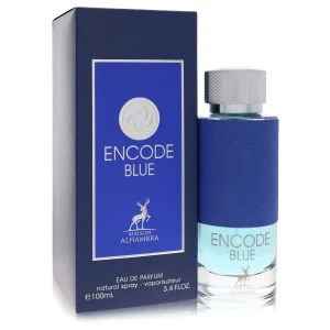 Lattafa  Maison Alhambra  Encode Blue ( EDP)  Мъжка парфюмна вода аналог на Montblanc   Explorer  Blue - 100 ml