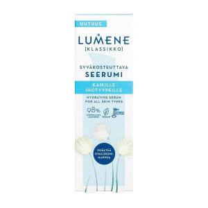 Lumene Klassikko Hydrating Serum Дълбоко хидратиращ серум против бръчки с хиалуронова киселина, 30ml