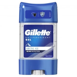 GILLETTE   ARCTIC ICE Гел дезодорант против изпотяване, 70мл