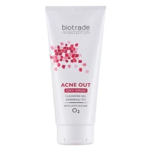 Biotrade  Acne  Out  Oxi  Wash  Измиващ гел за лице , 200мл