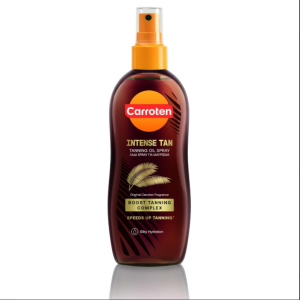 Carroten Intensive Tanning oil Каротен Слънцезащитно олио за интензивен тен , 125 мл